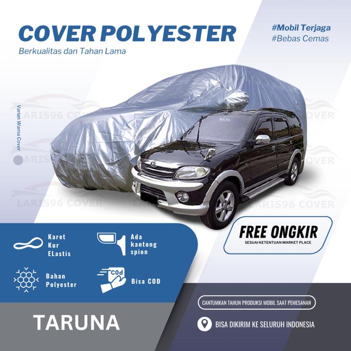 Cover Mobil Taruna Short Sarung Mobil / Selimut Mantel Mobil Taruna Csx