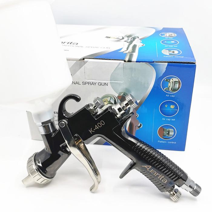 High quality Auarita K400 LVMP spray gun automobile sprayer 1.4/1.7