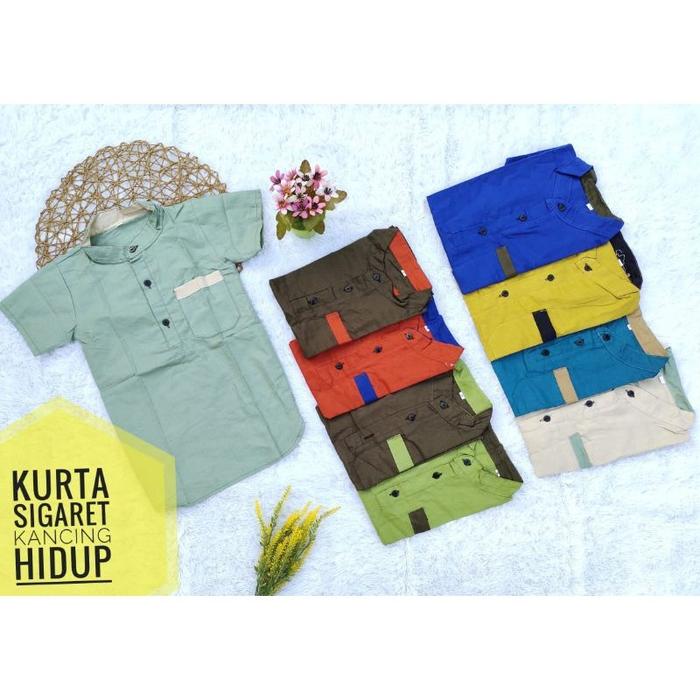 Kurta sigaret, kurta koko, atasan kurta anak, kurta anak