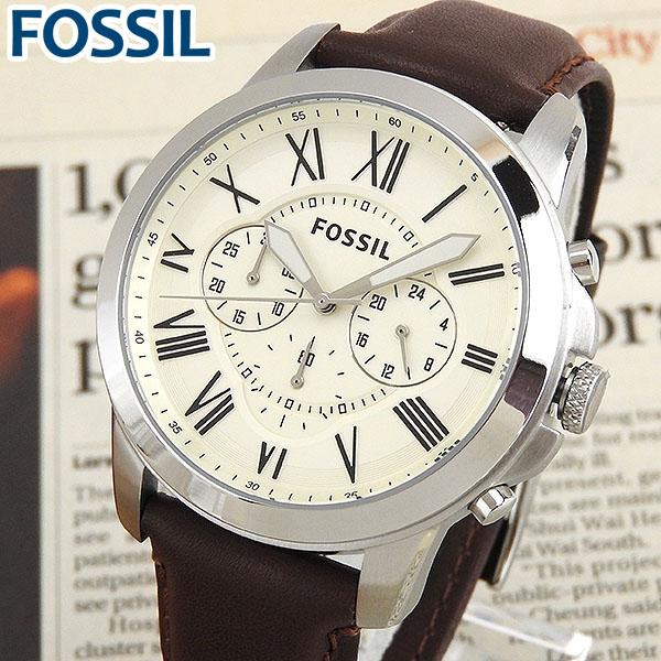 JAM TANGAN PRIA FOSSIL GRANT CHRONOGRAPH FS4735 ORIGINAL