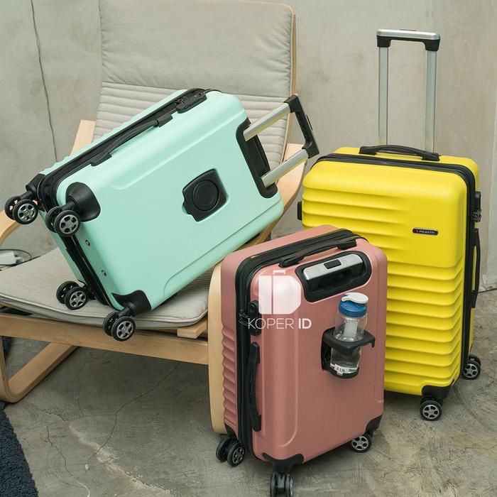 Tas Hardcase Fiber Kabin dengan Expander Concept size 20 inch - 701