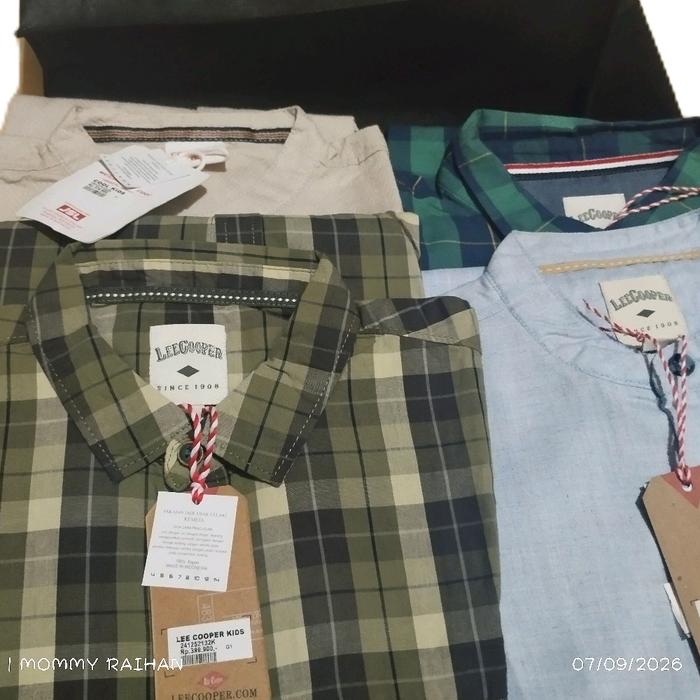 Lee Cooper Kemeja Laki Laki Murah Bukan Murahan Flash Sale Kemeja Pria Berkualitas Tinggi Fashion Se