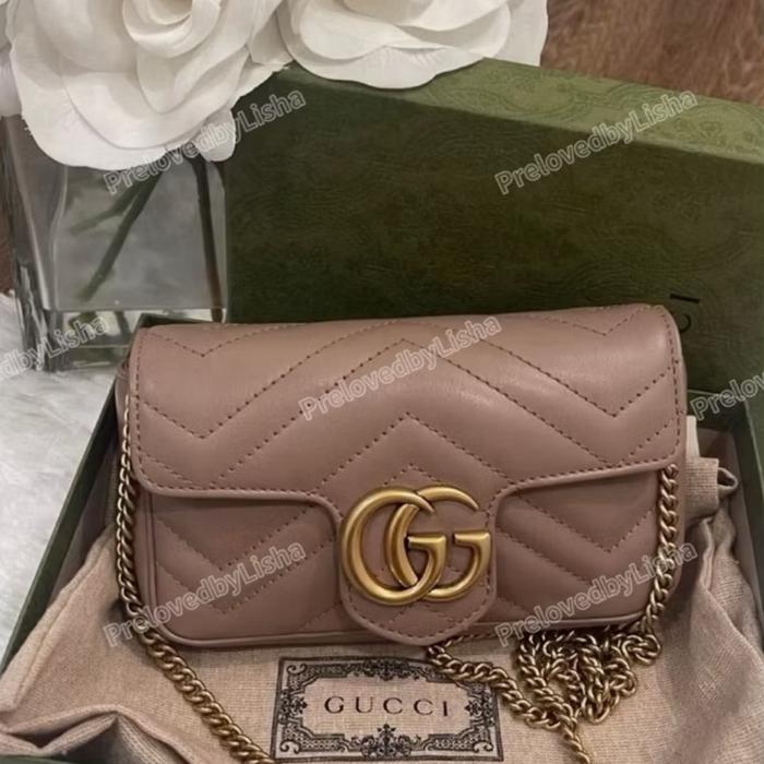 Preloved Gucci Marmont Original Authentic