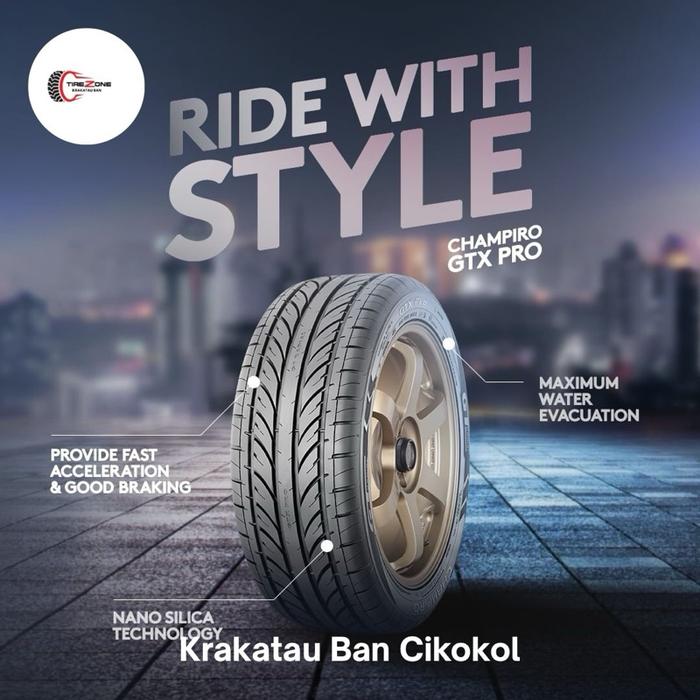 Ban Mobil 195/65 r15 GT Champiro GTX Pro 195/65R15 Gajah Tunggal 195 65 15