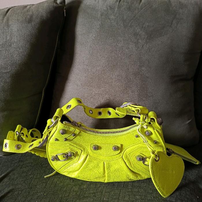 Tas Sling Hobo Balen Stabilo Le Cagole Small Preloved Bag