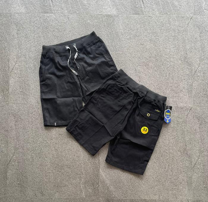 BOARDSHORT WOKE RIB CELANA PENDEK PREMIUM SIZE 28-32