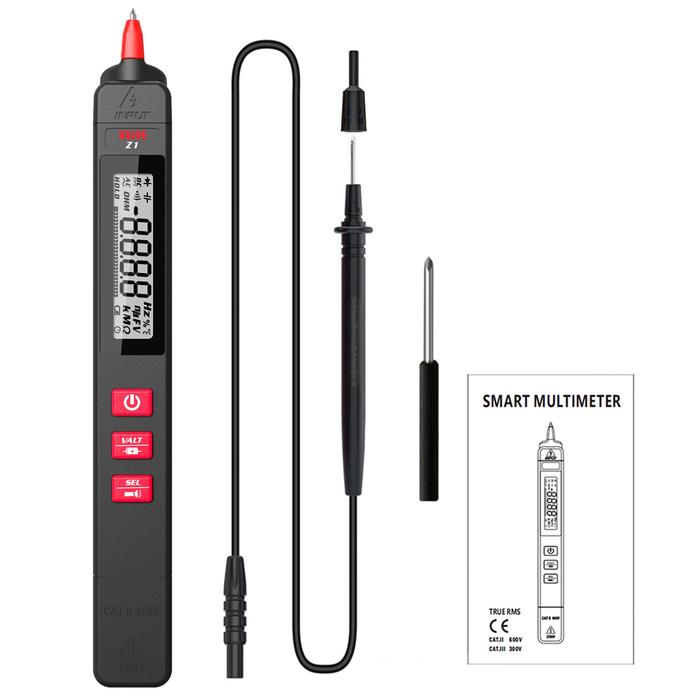 BSIDE Z1 Multimeter LCD Digital Tester Smart Pen Type Voltage