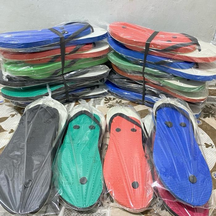 [6 pcs] Sandal murah harga grosir merk skyway, nippon, yeye no 9.5-10.5