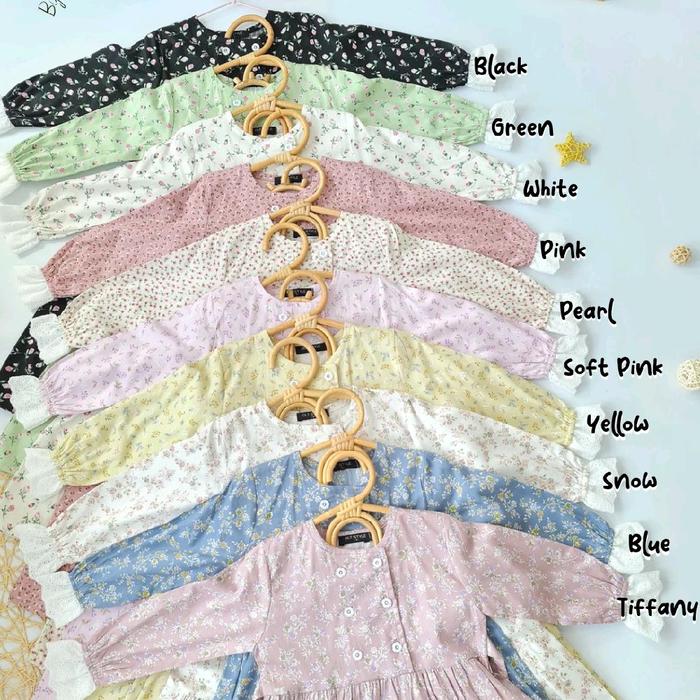 GAMIS CARLA (TANPA HIJAB) BY OLT STYLE