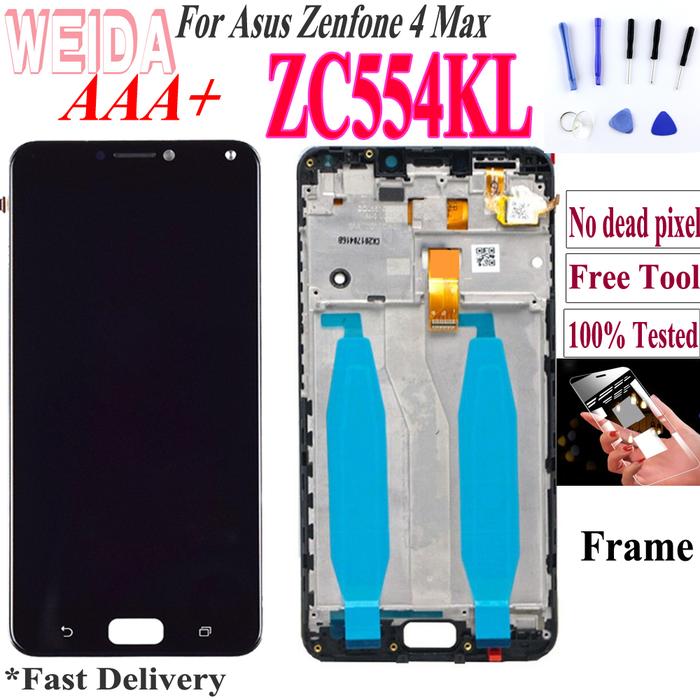 Original 5.5'' For Asus Zenfone 4 Max ZC554KL LCD Touch Screen