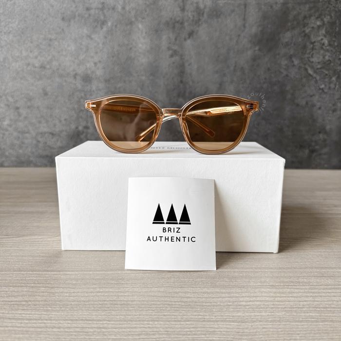 BEST Kacamata Fashion Pria Wanita GM Obon BRC1 Brown Sunglasses