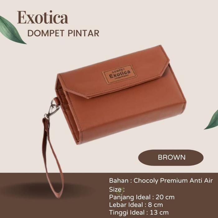 EXOTICA DOMPET PENYELAMAT KEUANGAN DIRECT TOUCH SCREEN ACCESS