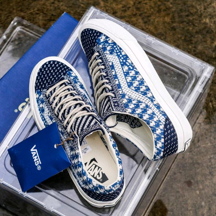 Vans Old Skool 36 LX EK STV Navy Turtledove