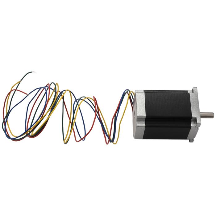 Nema 23 Cnc Stepper Motor 57x82Mm 3A 2.2N.M D= 8Mm 315Oz-In Nema23 Cnc Router Engraving Milling Mach