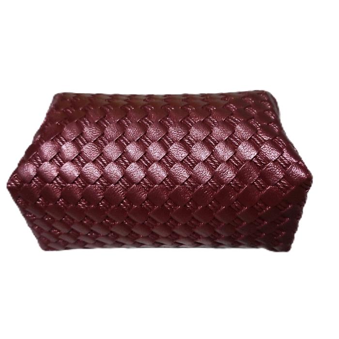 TAS TANGAN WARNA MERAH MARUN MM 49