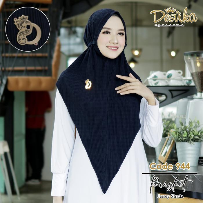 Desvika 944 Khimar Plisket Ori Desvika dc