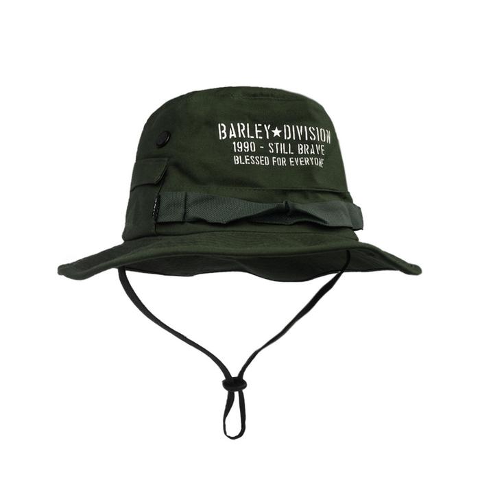Barley Division Bucket Hat Tyked Army