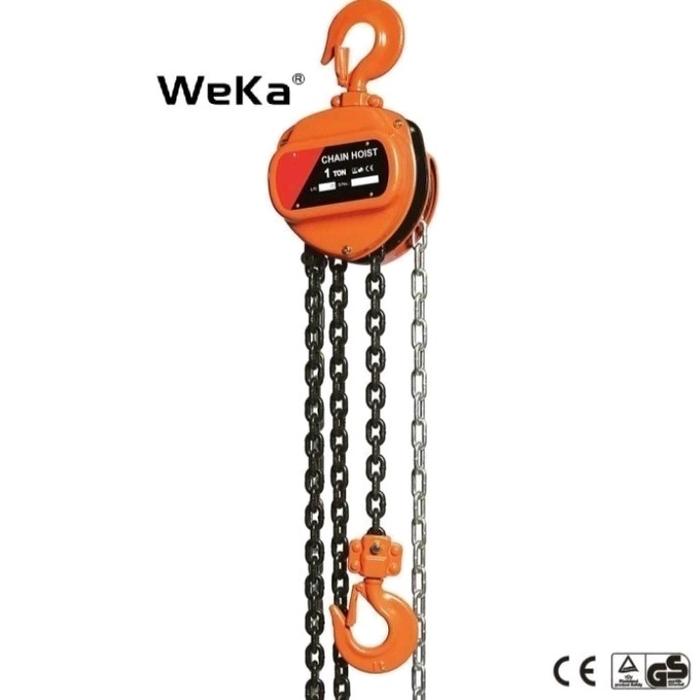 Chain Block / Taxel Kastrol 3 ton x 5 meter WEKA
