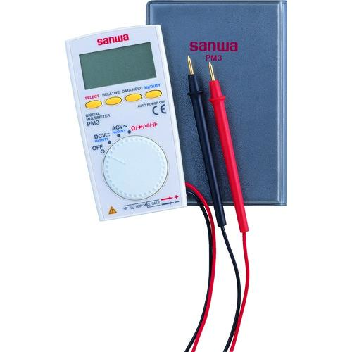 Reliable unit Sanwa multimeter at reasonable prices made in Japan