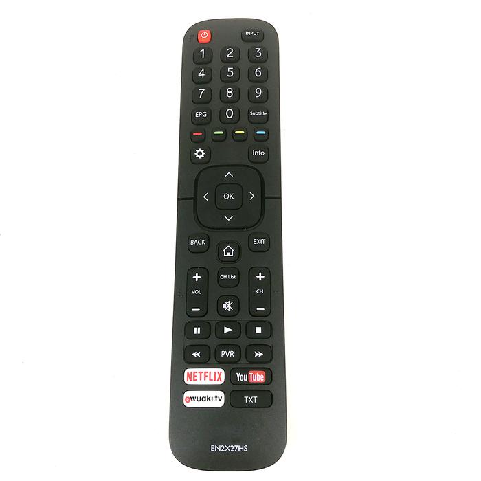 New Original EN2X27HS For Hisense LCD TV Remote Control with Netflix