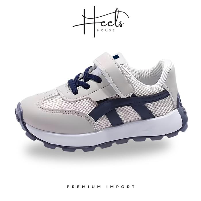 HeelsHouse | Sepatu Sneakers Anak-anak Laki laki Perempuan Premium Import | Sepatu Sport Anak Traine