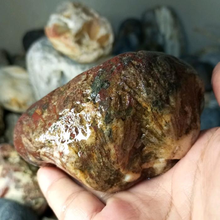 batu garut bongkahan temuan dilaut