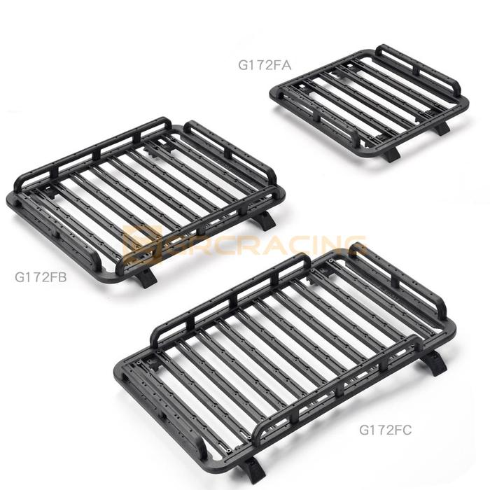 Aksesoris Modifikasi Mobil Rc 1/10 untuk Trx4 Bronco G500 Trx6 G63