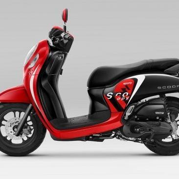 Kaca lampu depan scoopy new 2021 scopy led 2023 ori K2F
