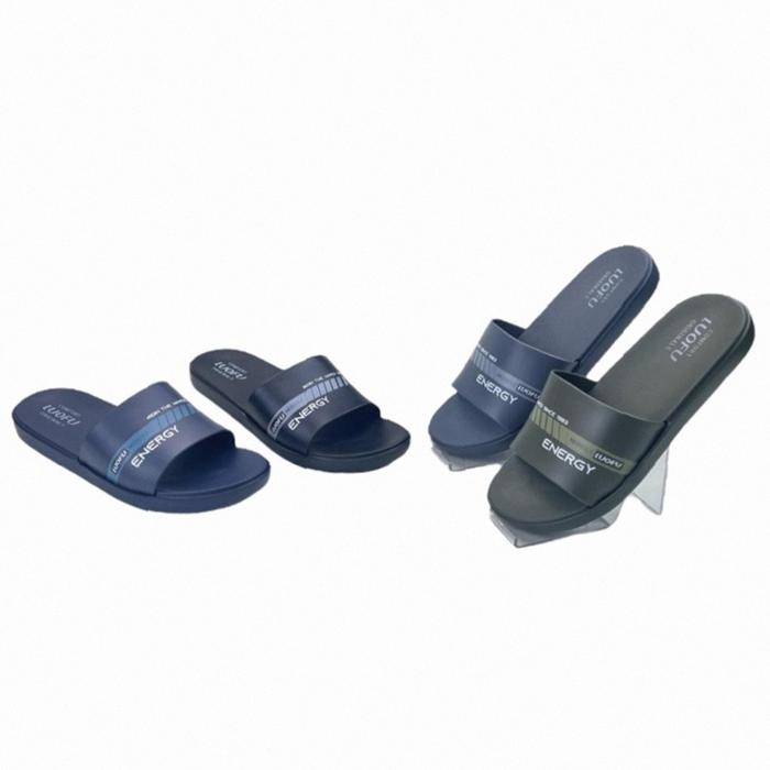 LUOFU E7172-E70M Sandal Selop Karet Pria Empuk ENERGY | Kekinian