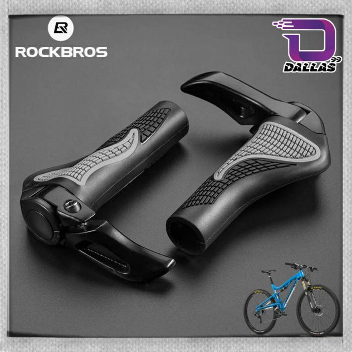 Handgrip Tanduk Sepeda MTB Ergonomic Anti Slip