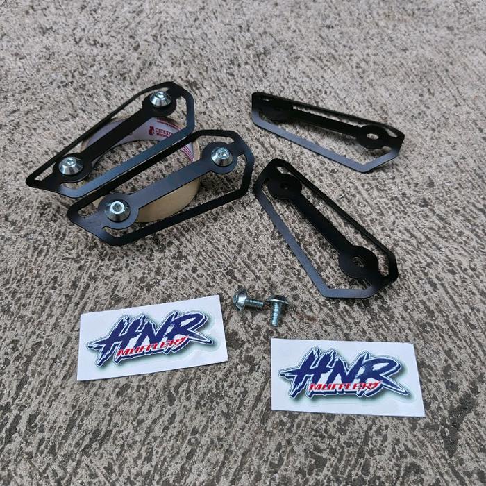 TAMENG KNALPOT FIZR SIGMA TORNADO BRAVO RC100 SATRIA ALFA DAN KNALPOT 2TAK LAINNYA