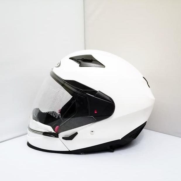 Helm Zeus Import  Zs-611C White