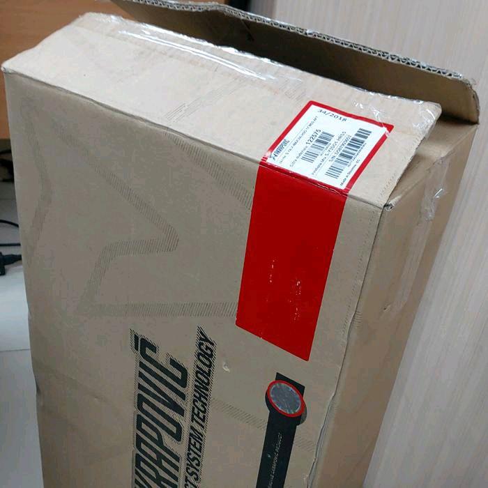knalpot akrapovic yamahan XMAX 250/300