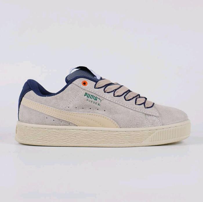 PUMA SUEDE XL SKATE SERVE COOL LIGHT GREY 100% BNIB