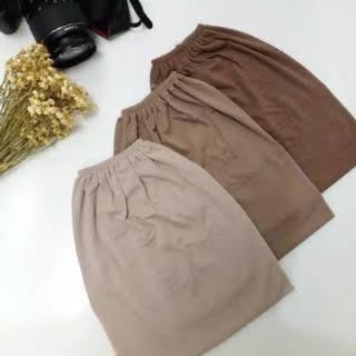 CIPUT ARAB KAOS RAYON PREMIUM/ DALAMAN JILBAB/ INNER HIJAB/ALAS JILBAB