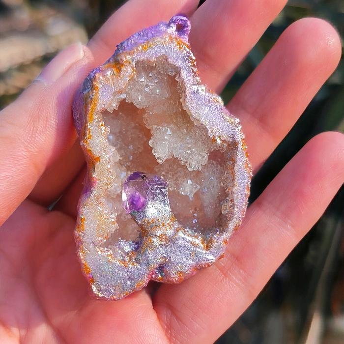 amethyst geode " magical cave "