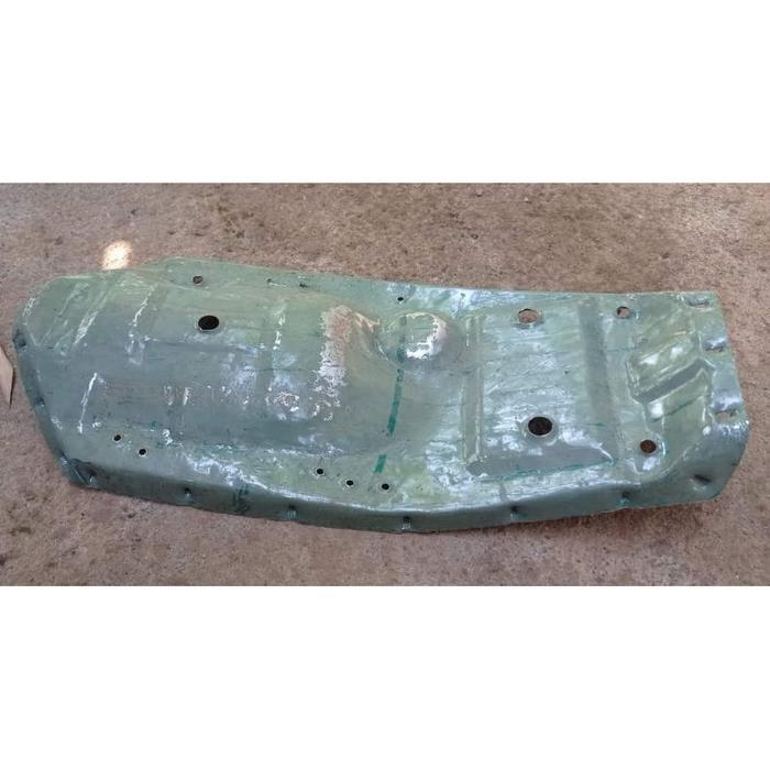 plat jok Suzuki ts125 bahan plat persisi jok ts125 L1