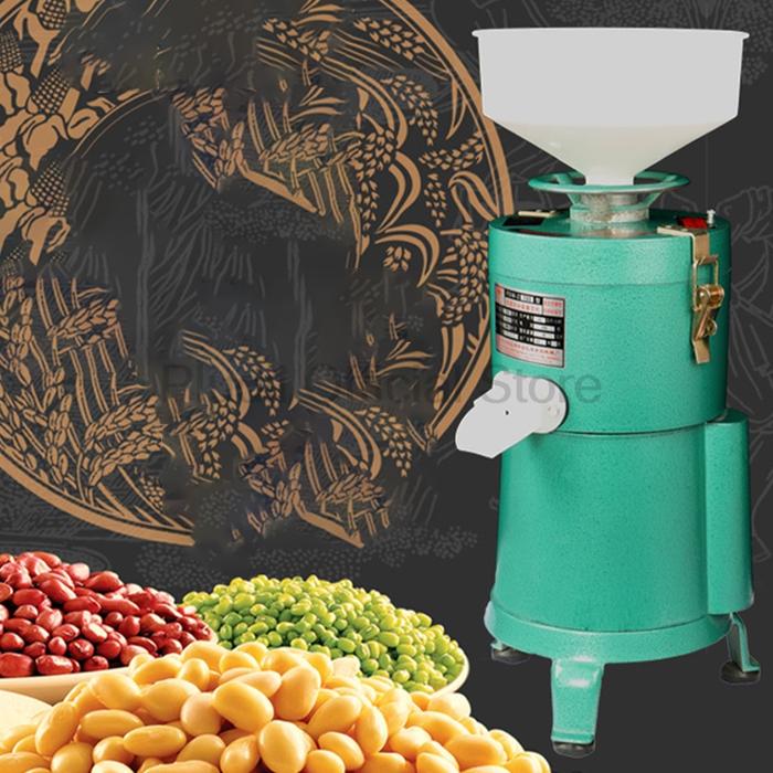 Commercial Electric Stainless Steel Soybean Milk Machine And Tofu Making Equipment Soya Bean Slurry