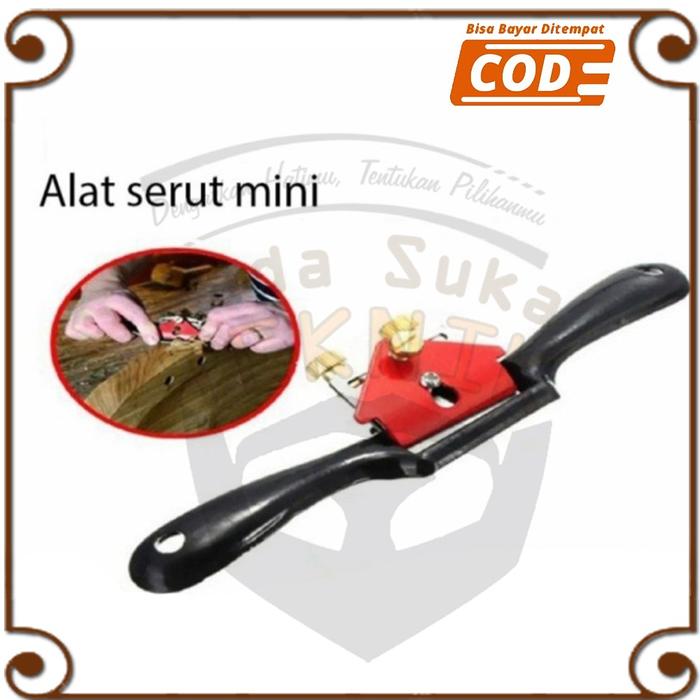 Alat Serut Kayu Manual Spokeshave - Ketam Sugu Pasah HUACHEN TOOLS