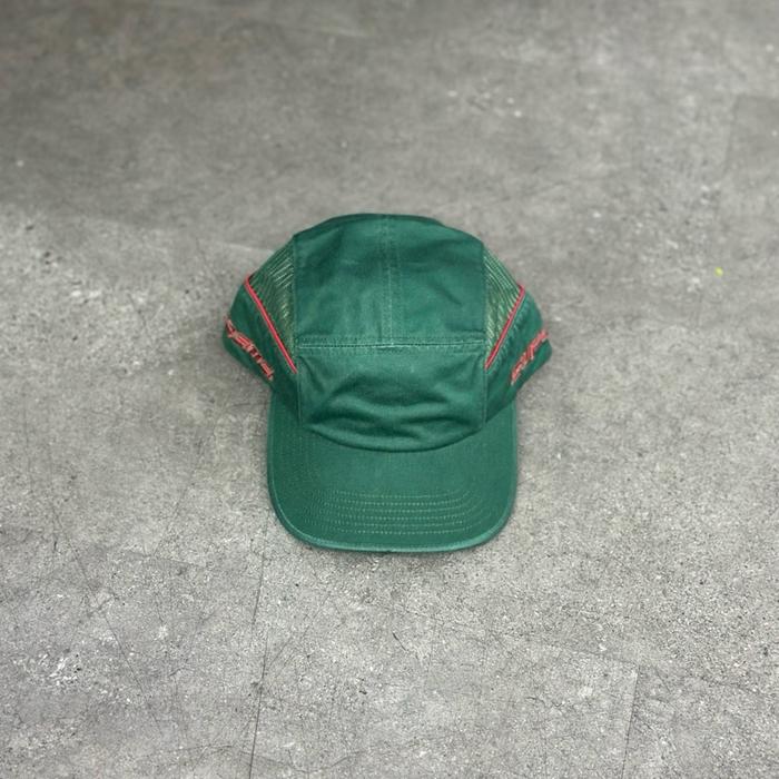 SUPREME MESH  TopiCAMP CAP GREEN 100% ORIGINAL