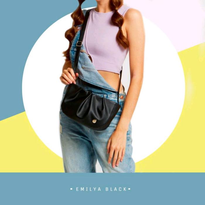 Emilya Black Bag BurBurn Paris
