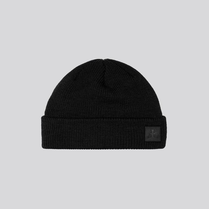 Founder Factory - Barlow Black Beanie - Black