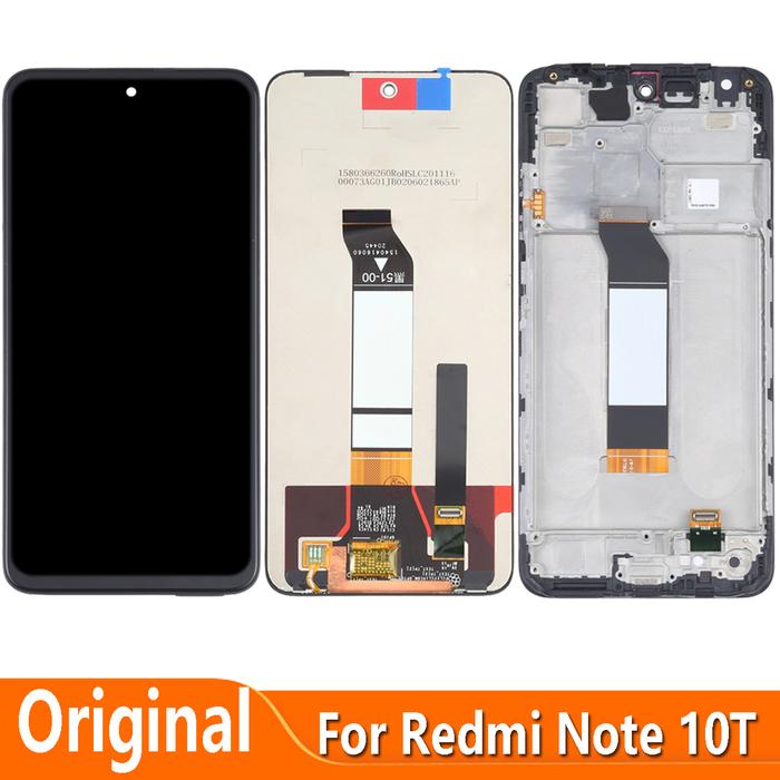 For Xiaomi Redmi Note 10T 5G M2103K19Y M2103K19I LCD Display Screen