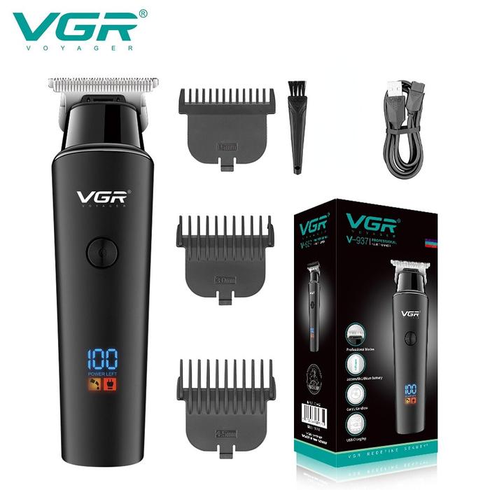 VGR alat cukur rambut nirkabel, mesin pencukur rambut profesional,