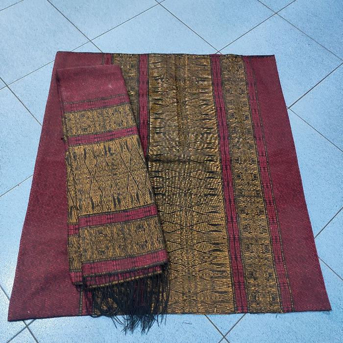 tumtuman cantik tenun siantar harga ekonomis