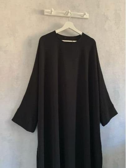 ZYRA TUNIK | Tunik Batwing | Gamis Polos | Bahan Crinkel | Tunik Saja Basic