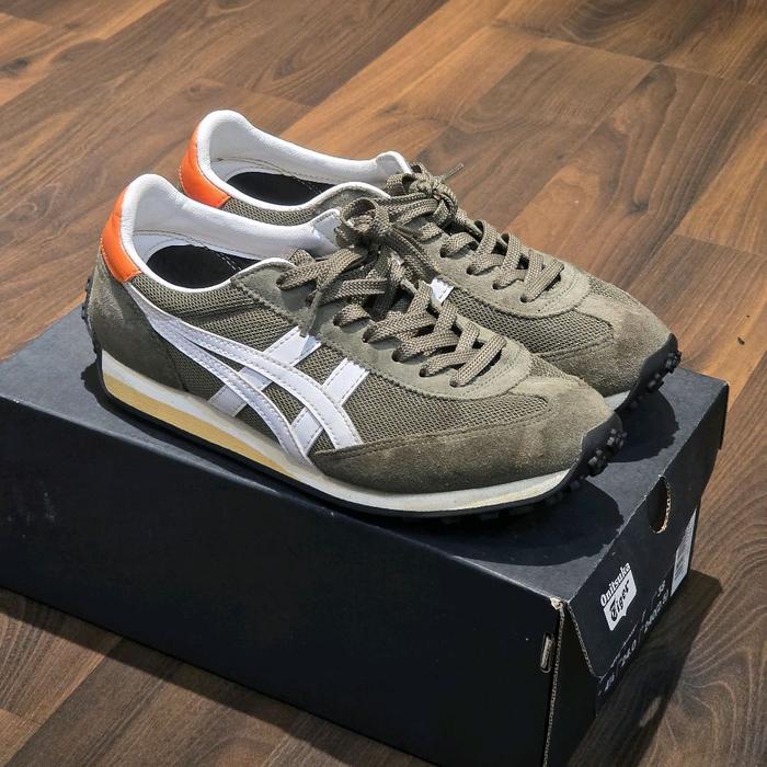 Onitsuka Tiger Mantle Green/White Size US 7 EU 38 (Original Dijamin)