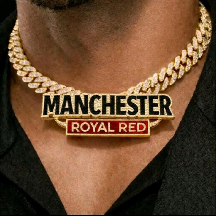 Kalung Manchester Royal Red dengan Desain Eksklusif dan Kualitas Tinggi untuk Gaya Anda