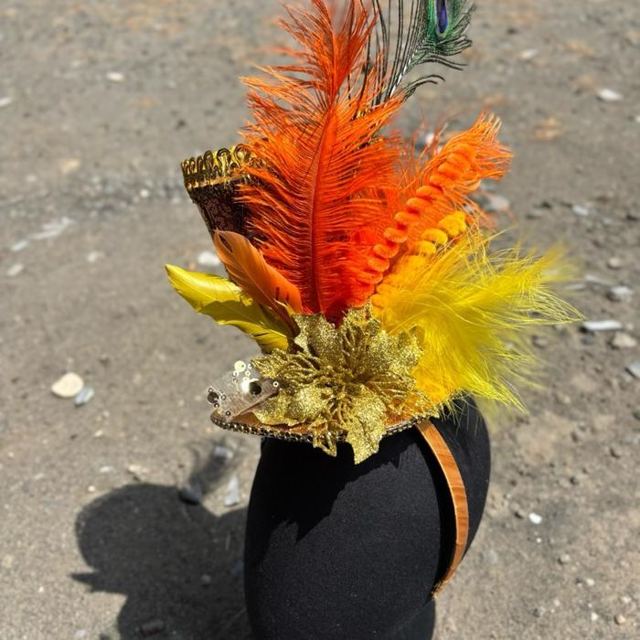 TOPI MAYORET/hiasan mayoret/hiasan bulu mayoret
