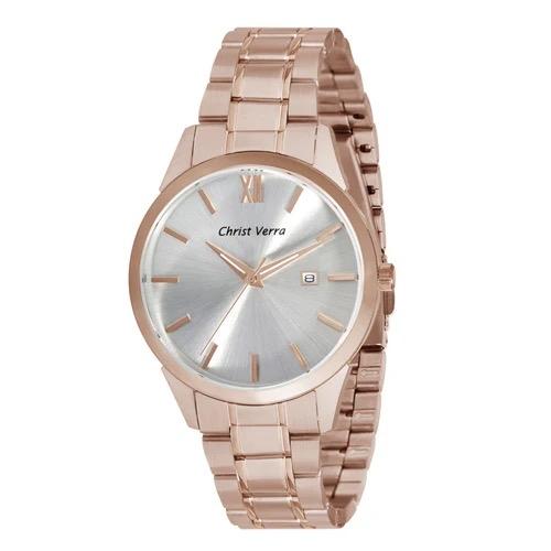 JAM TANGAN PRIA CHRIST VERRA/ CV 71622G-15 SLV ORIGINAL